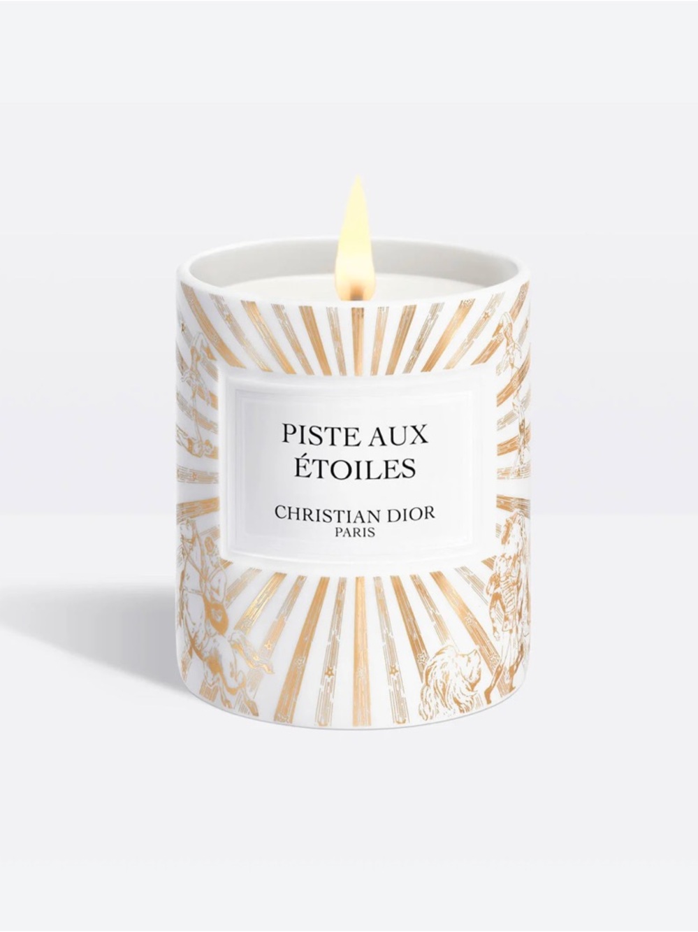 Mini 3 oz Christian Dior Piste Aux Étoiles Holiday Candle
